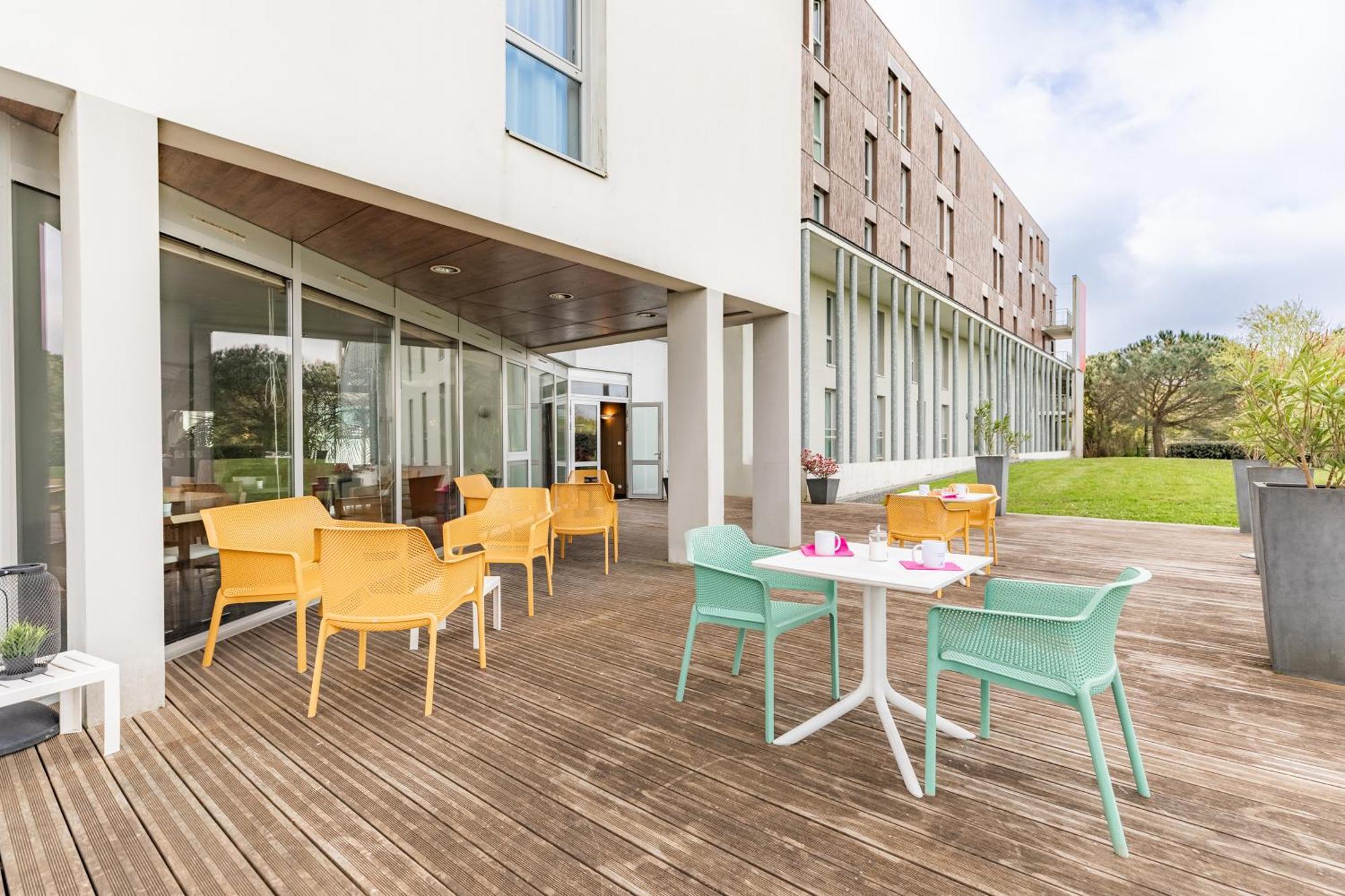 Appart'City Confort Nantes Ouest Saint-Herblain Exterior foto